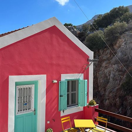 Casa Di Rosse Villa Simi Eksteriør billede