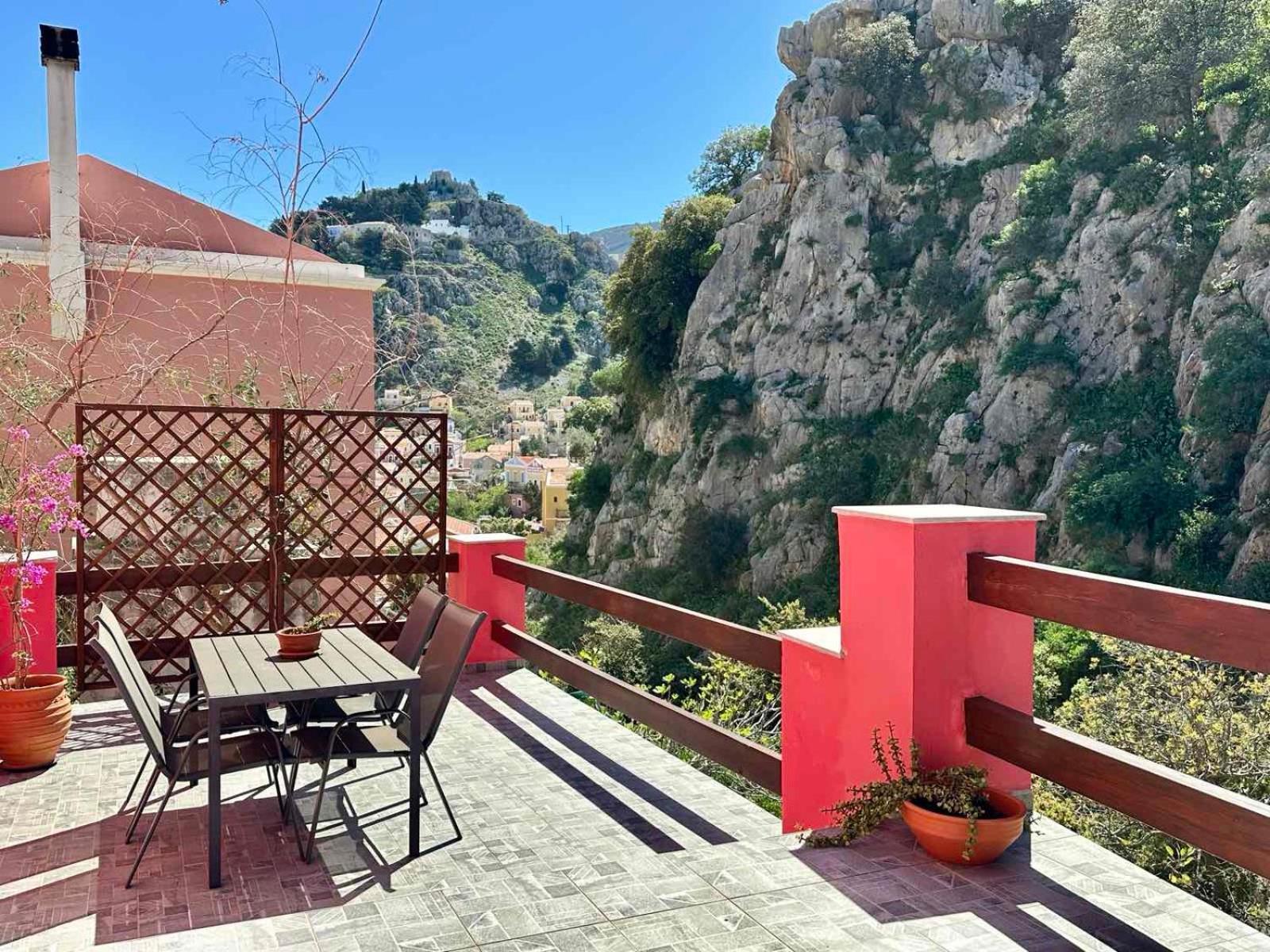 Casa Di Rosse Villa Simi Eksteriør billede
