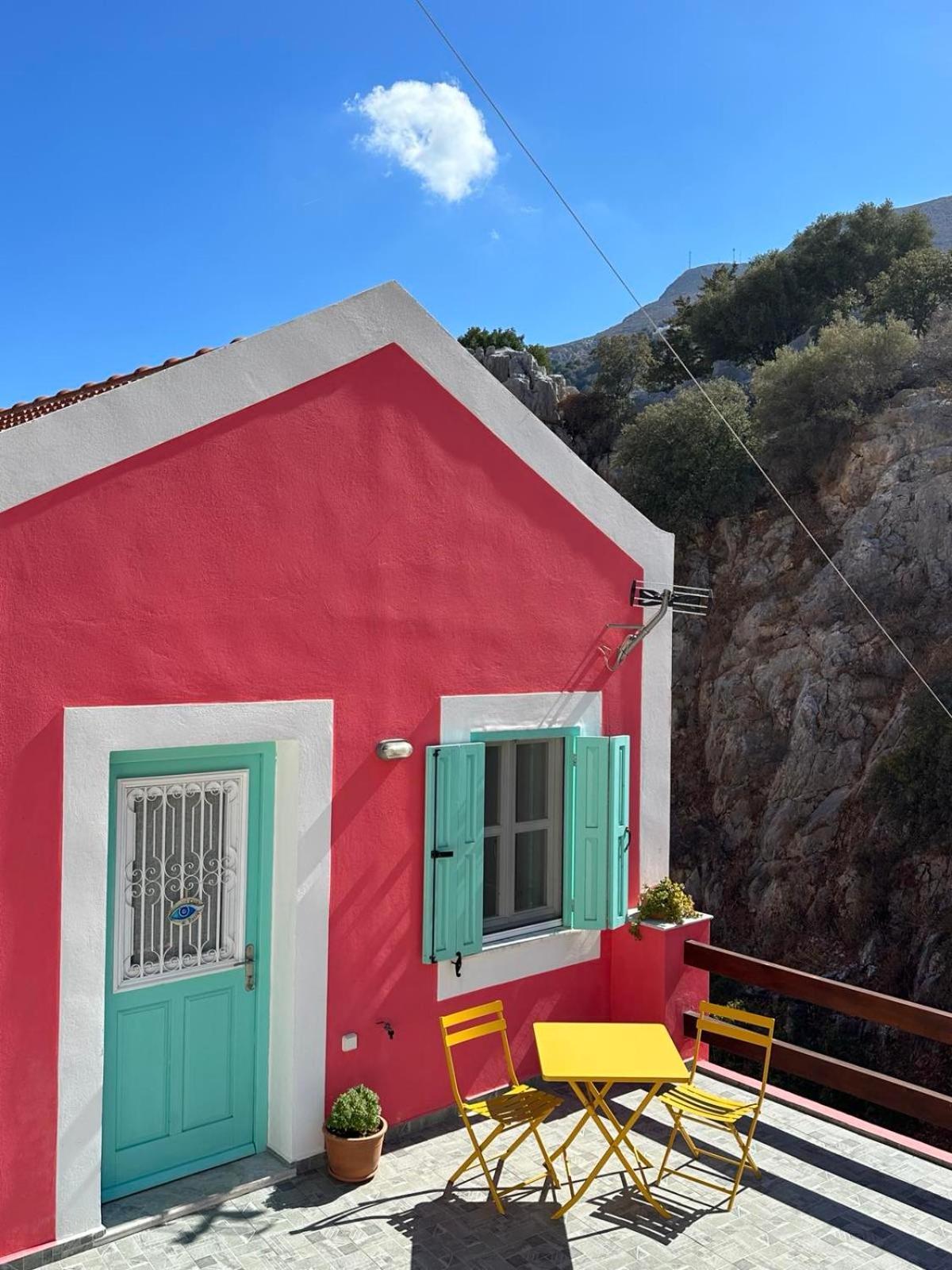 Casa Di Rosse Villa Simi Eksteriør billede